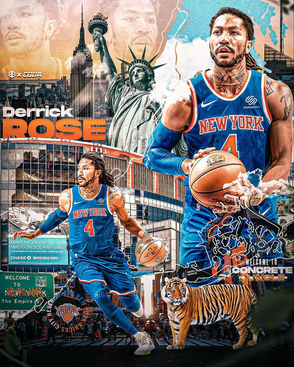 Derrick Rose 2021 Wallpapers