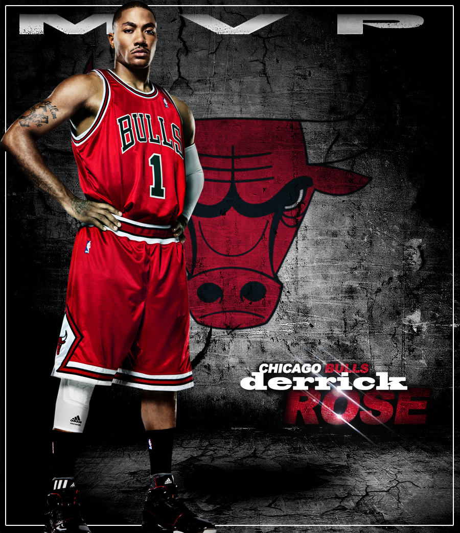 Derrick Rose Chicago Bulls Wallpapers