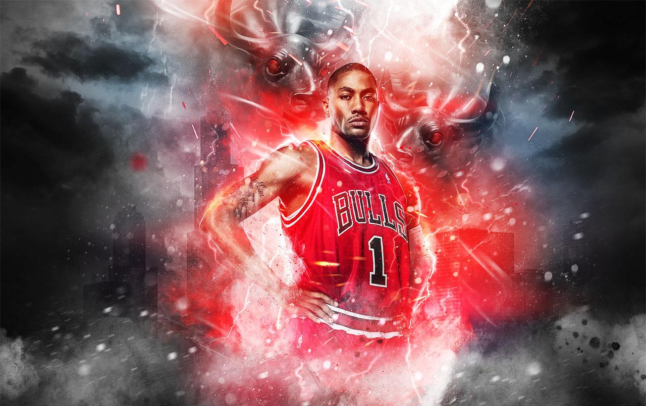 Derrick Rose Chicago Bulls Wallpapers