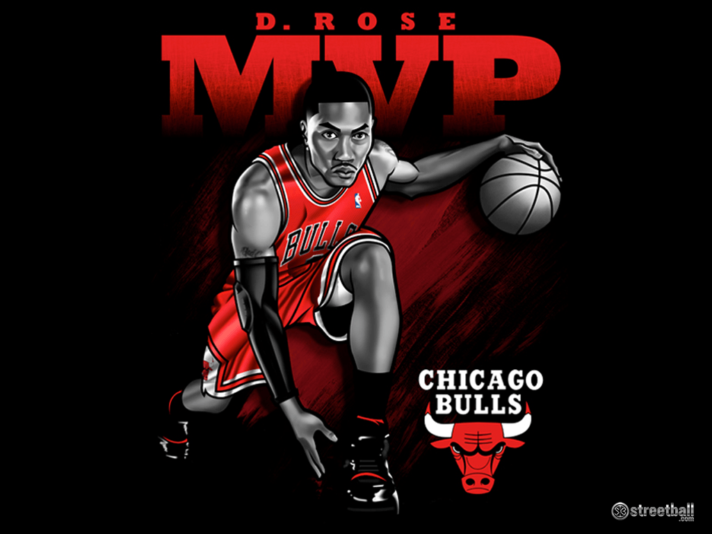 Derrick Rose Chicago Bulls Wallpapers