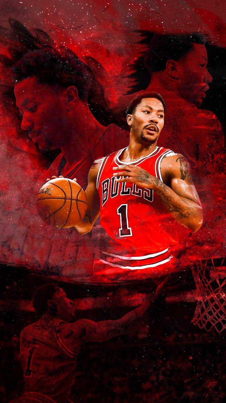 Derrick Rose Chicago Bulls Wallpapers