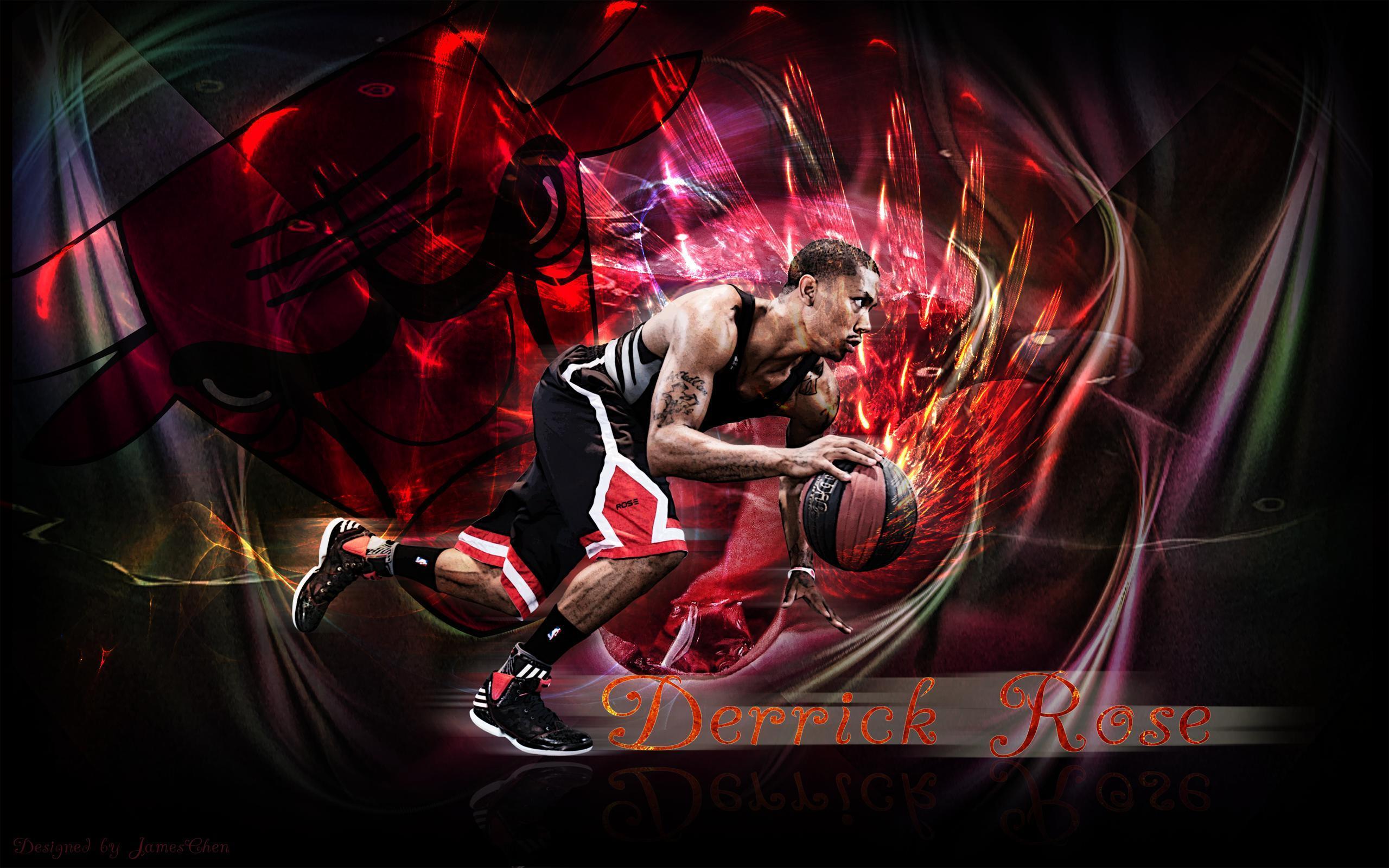 Derrick Rose Chicago Bulls Wallpapers