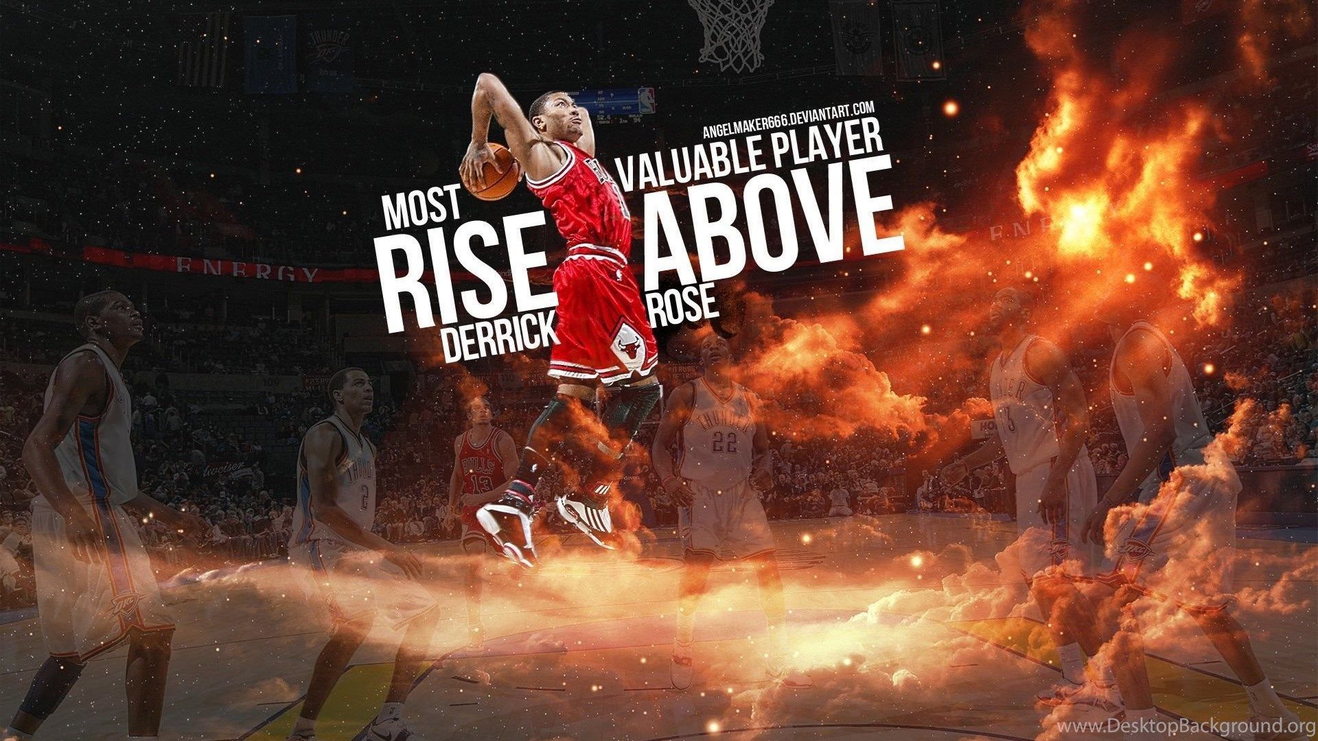 Derrick Rose Chicago Bulls Wallpapers