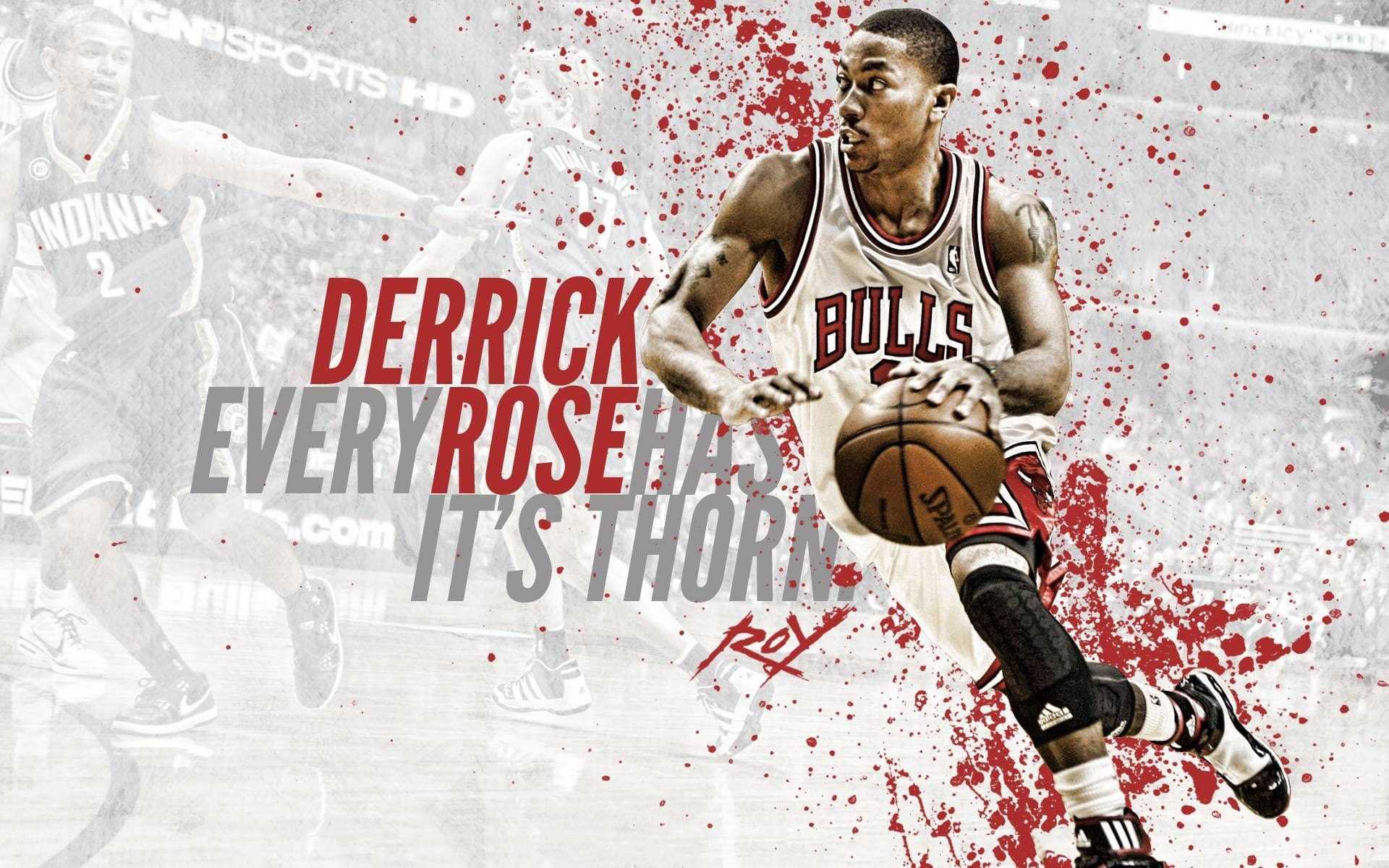 Derrick Rose Chicago Bulls Wallpapers