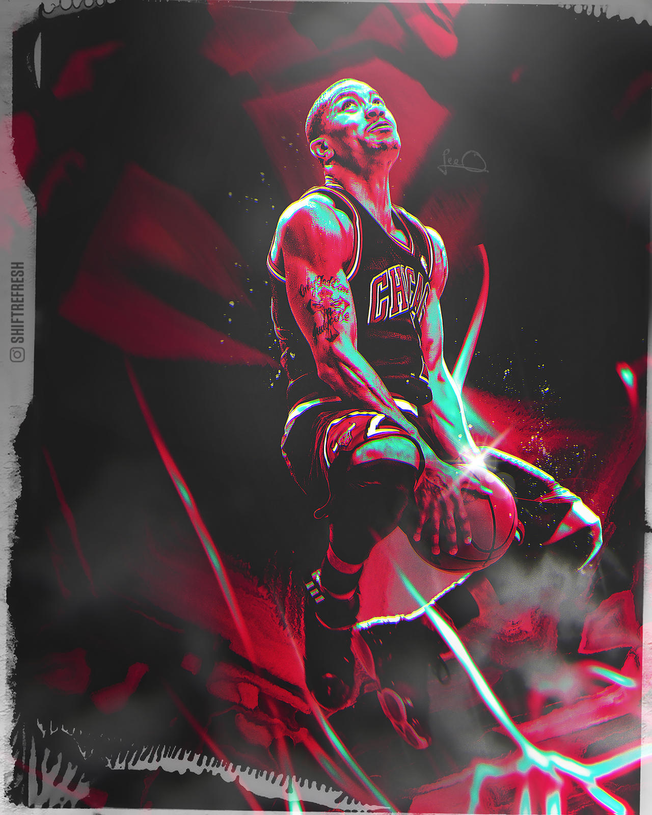 Derrick Rose Chicago Bulls Wallpapers