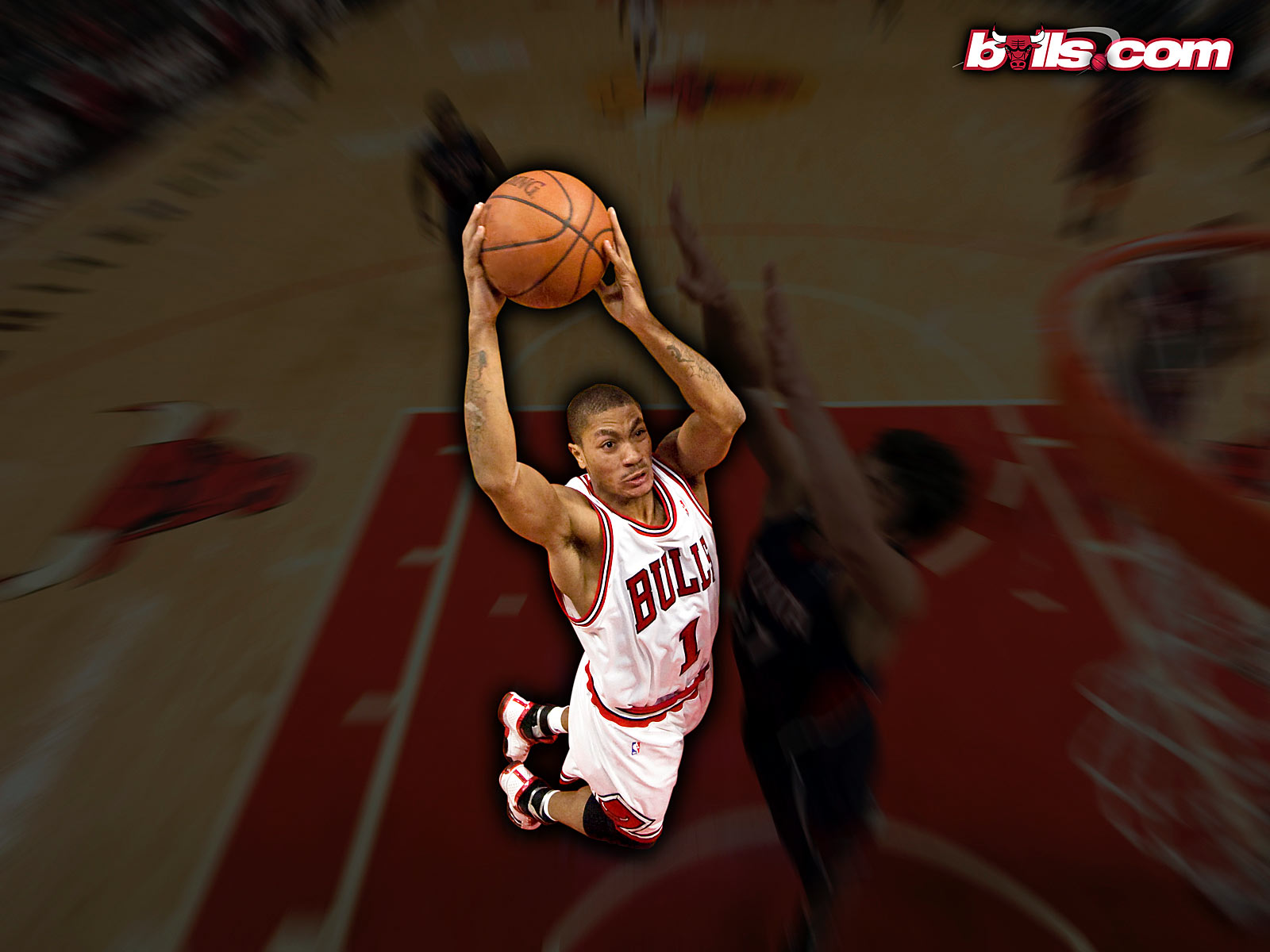 Derrick Rose Chicago Bulls Wallpapers