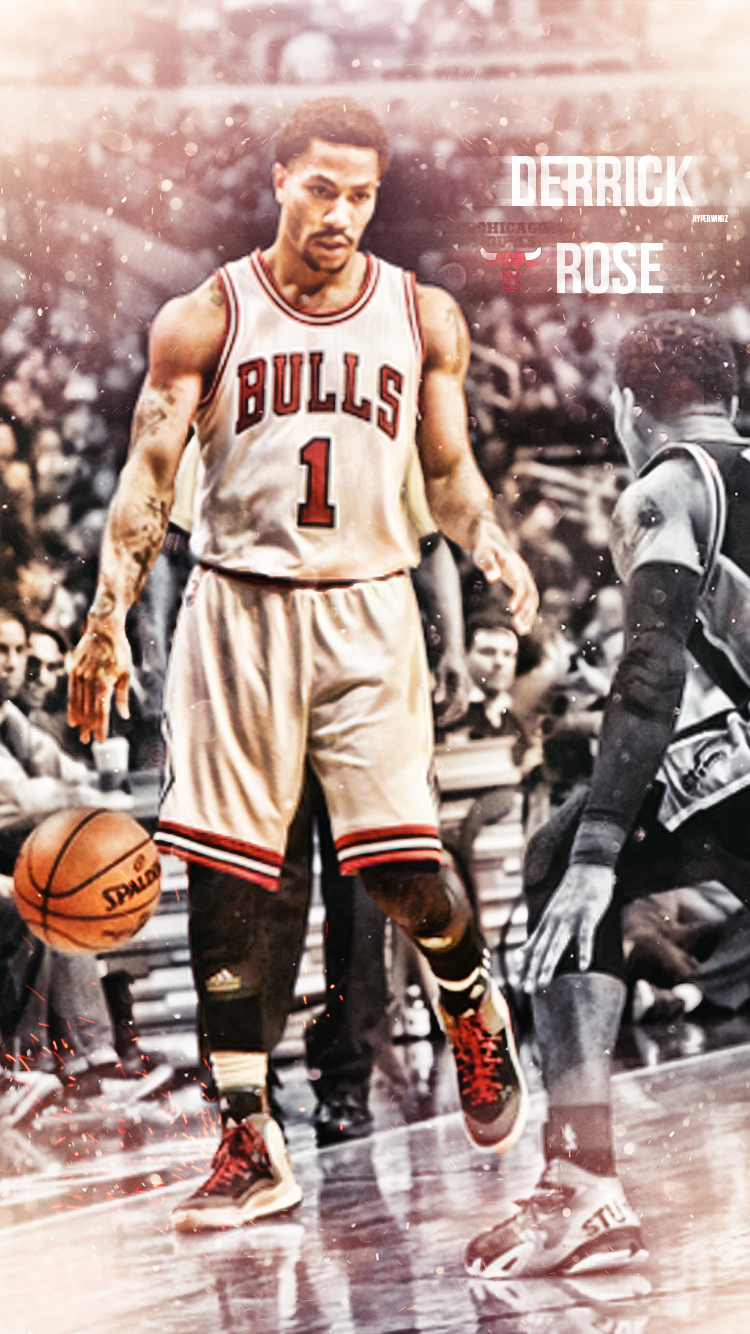 Derrick Rose Chicago Bulls Wallpapers