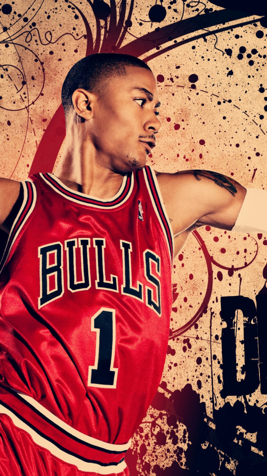 Derrick Rose Chicago Bulls Wallpapers