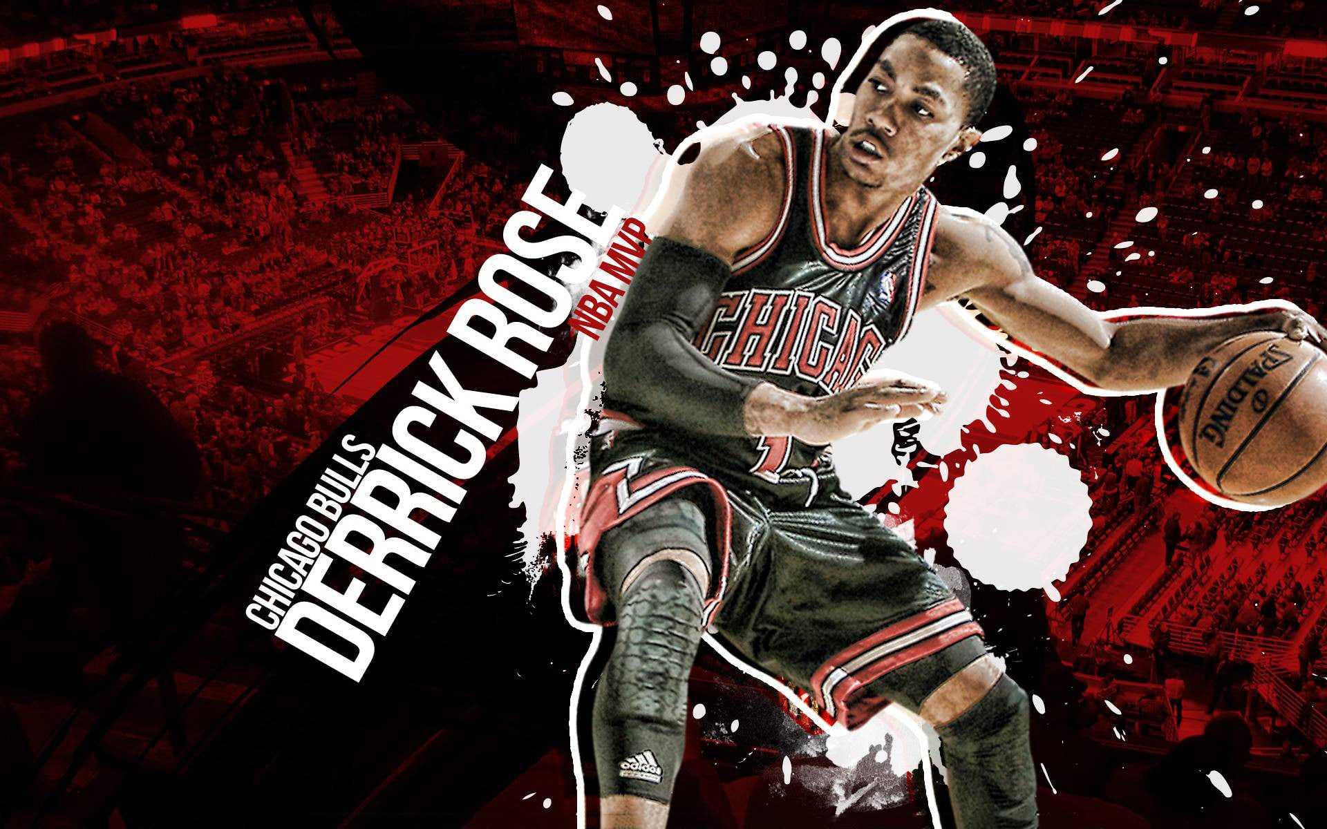 Derrick Rose Chicago Bulls Wallpapers