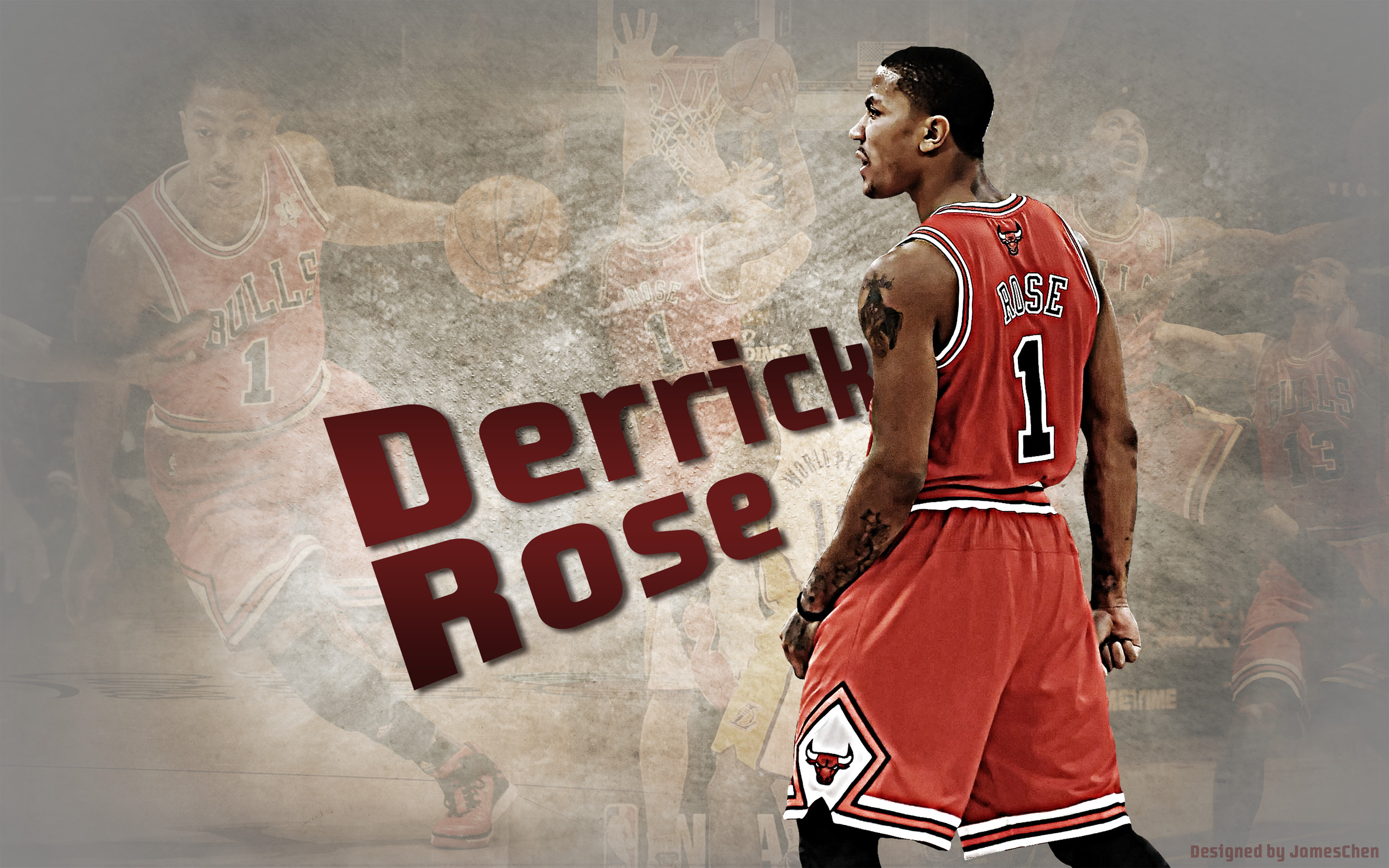 Derrick Rose Chicago Bulls Wallpapers