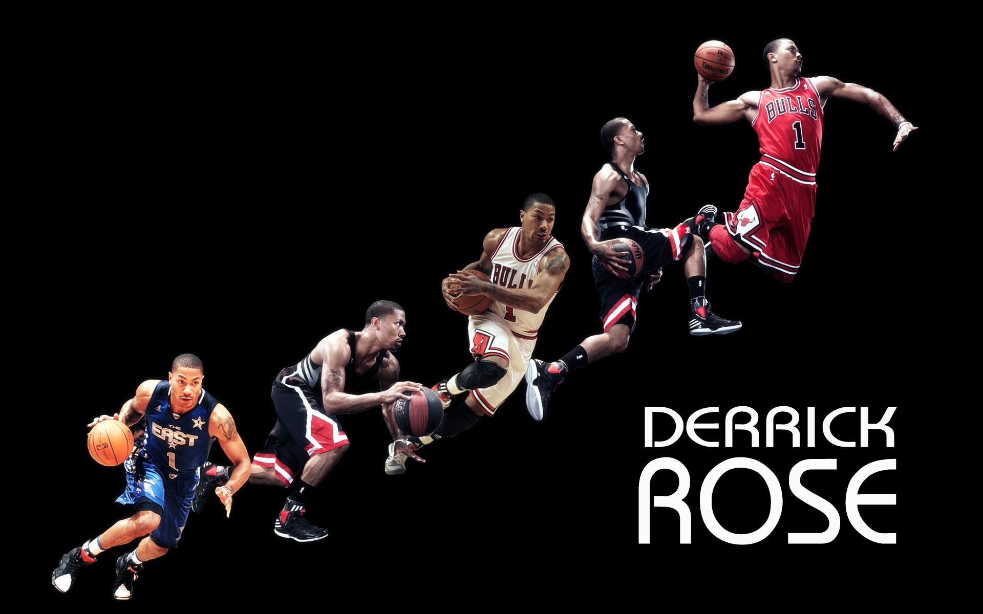 Derrick Rose Jersey Wallpapers