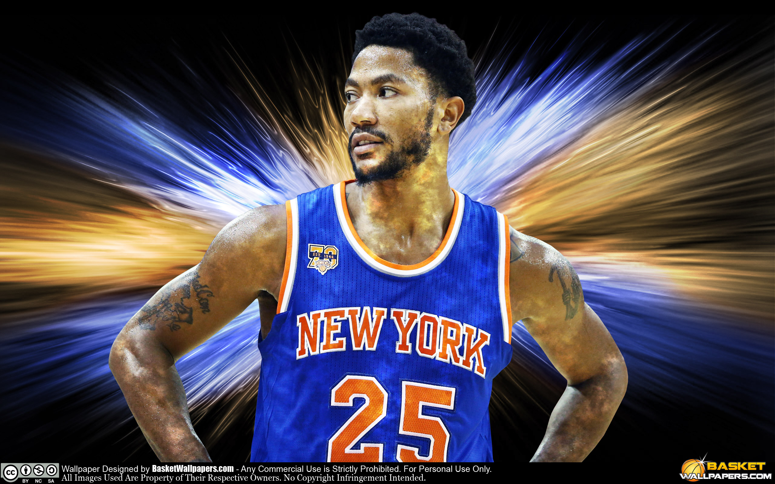 Derrick Rose Knicks Wallpapers