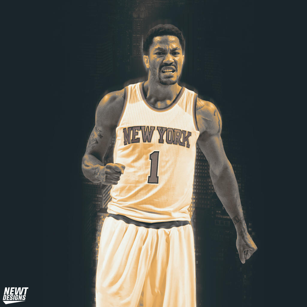 Derrick Rose Knicks Wallpapers