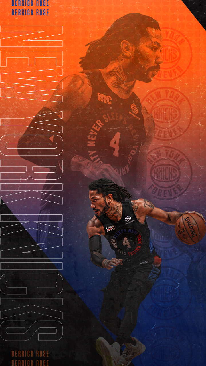 Derrick Rose Knicks Wallpapers