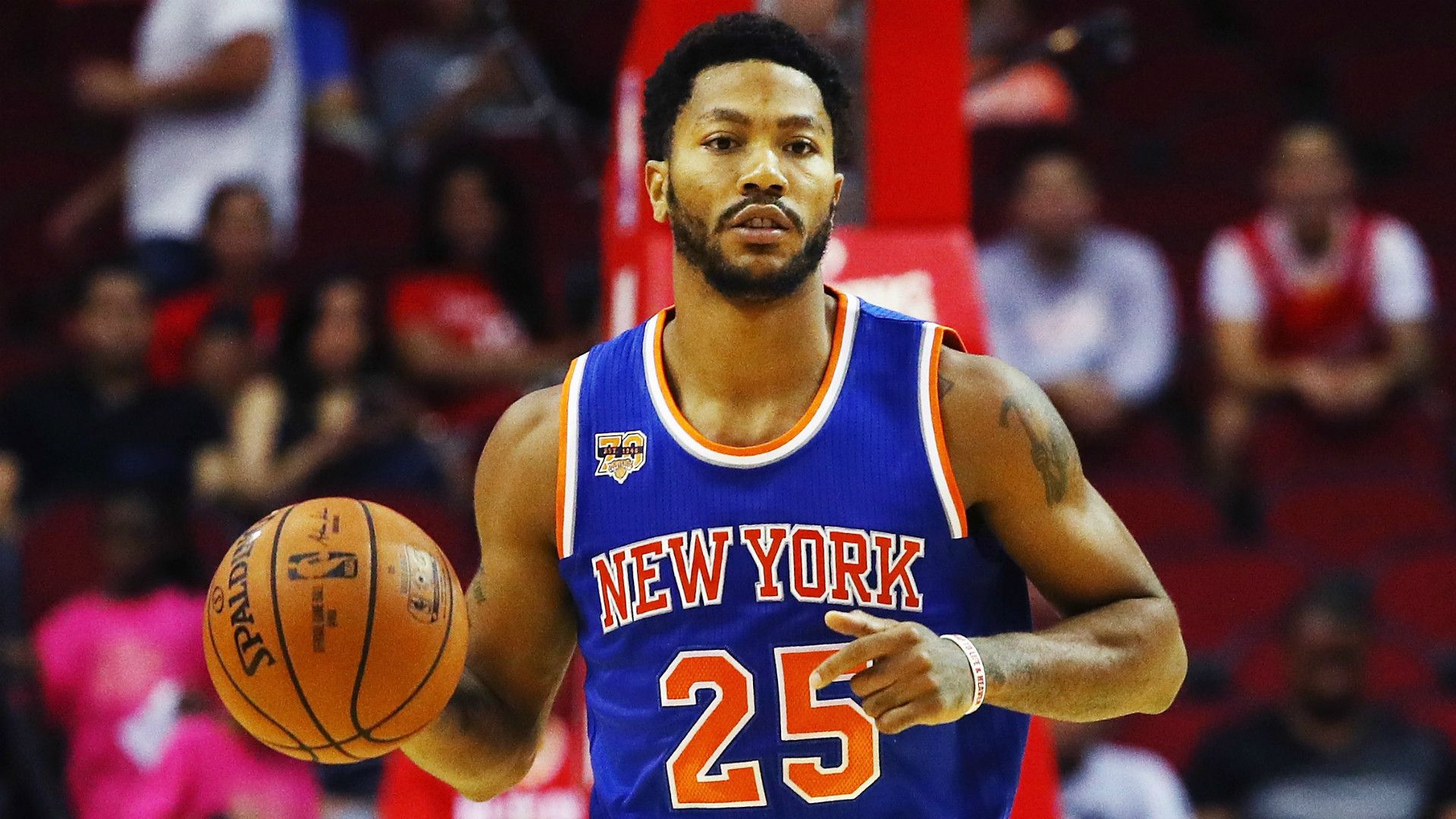 Derrick Rose Knicks Wallpapers