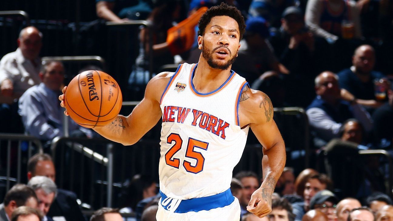 Derrick Rose Knicks Wallpapers