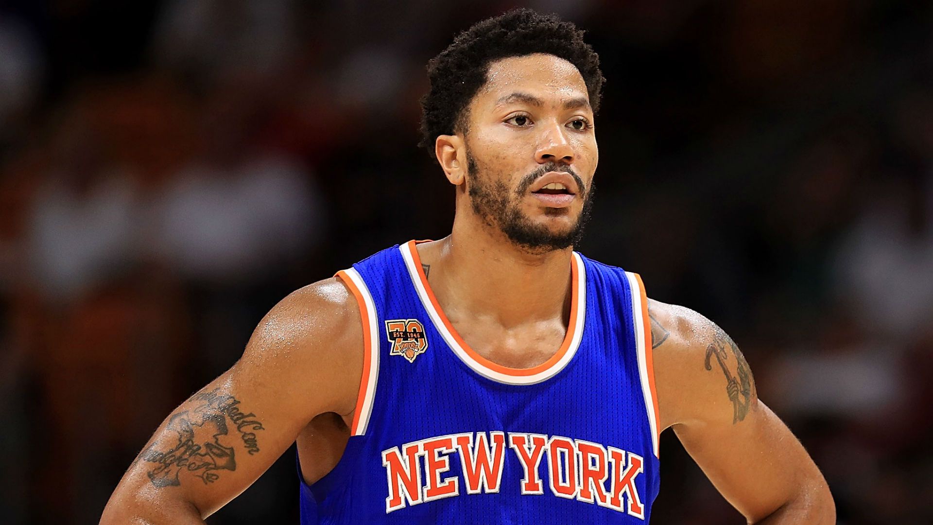 Derrick Rose Knicks Wallpapers