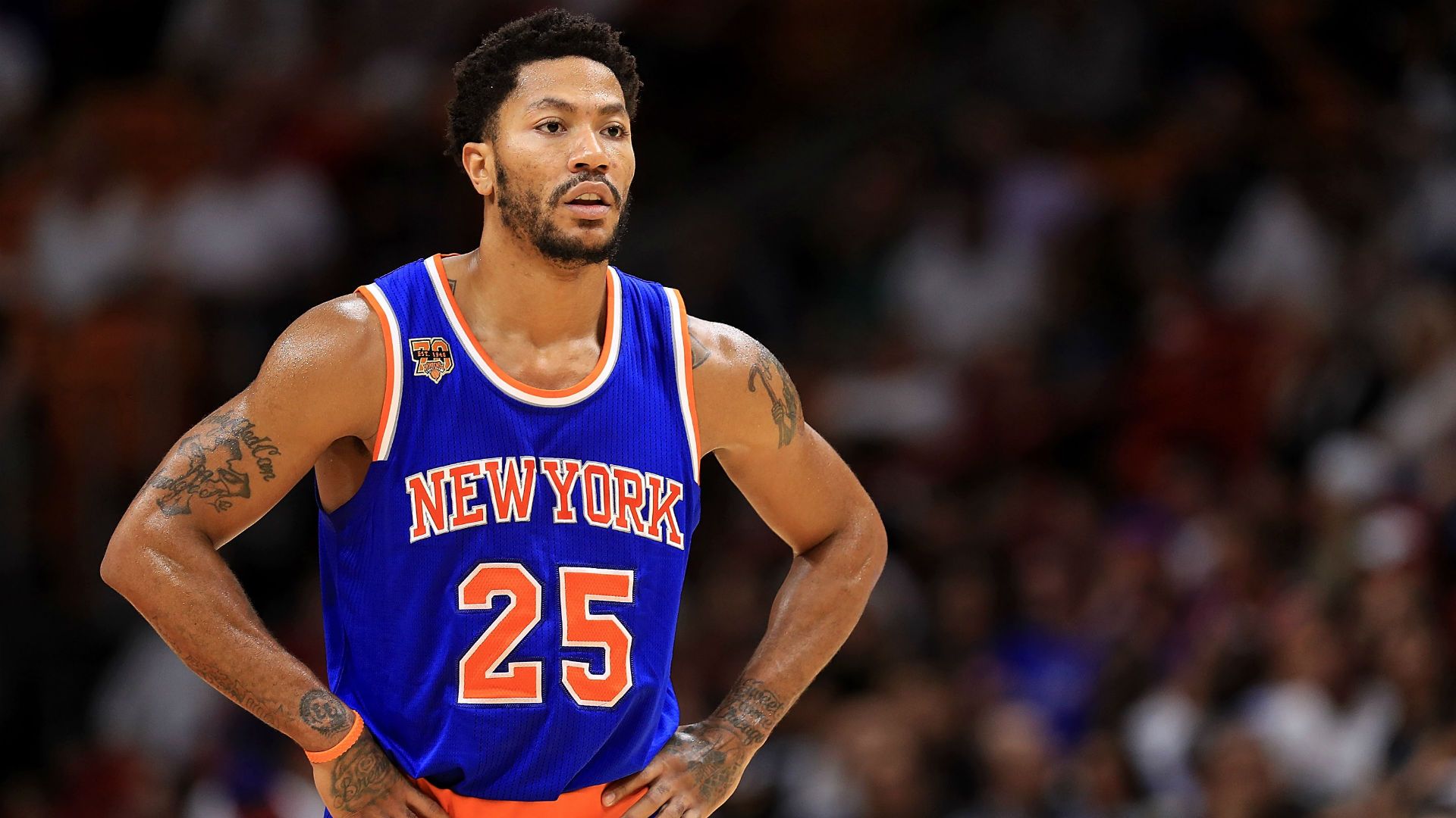 Derrick Rose Knicks Wallpapers