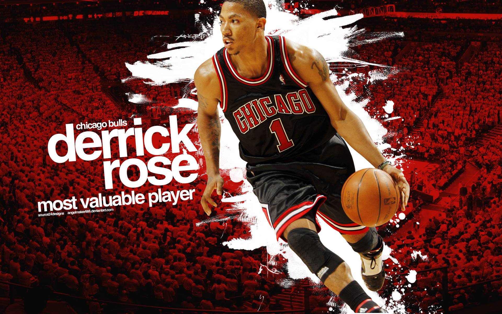 Derrick Rose Logo Wallpapers