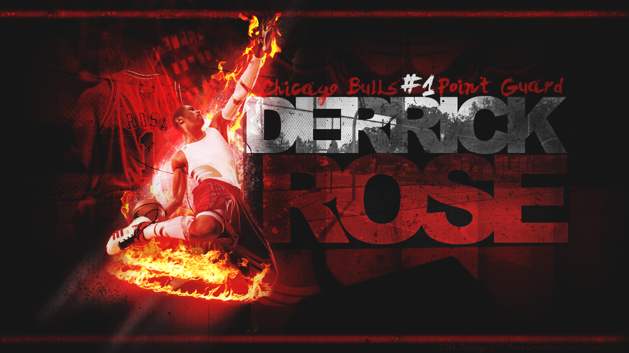 Derrick Rose Logo Wallpapers