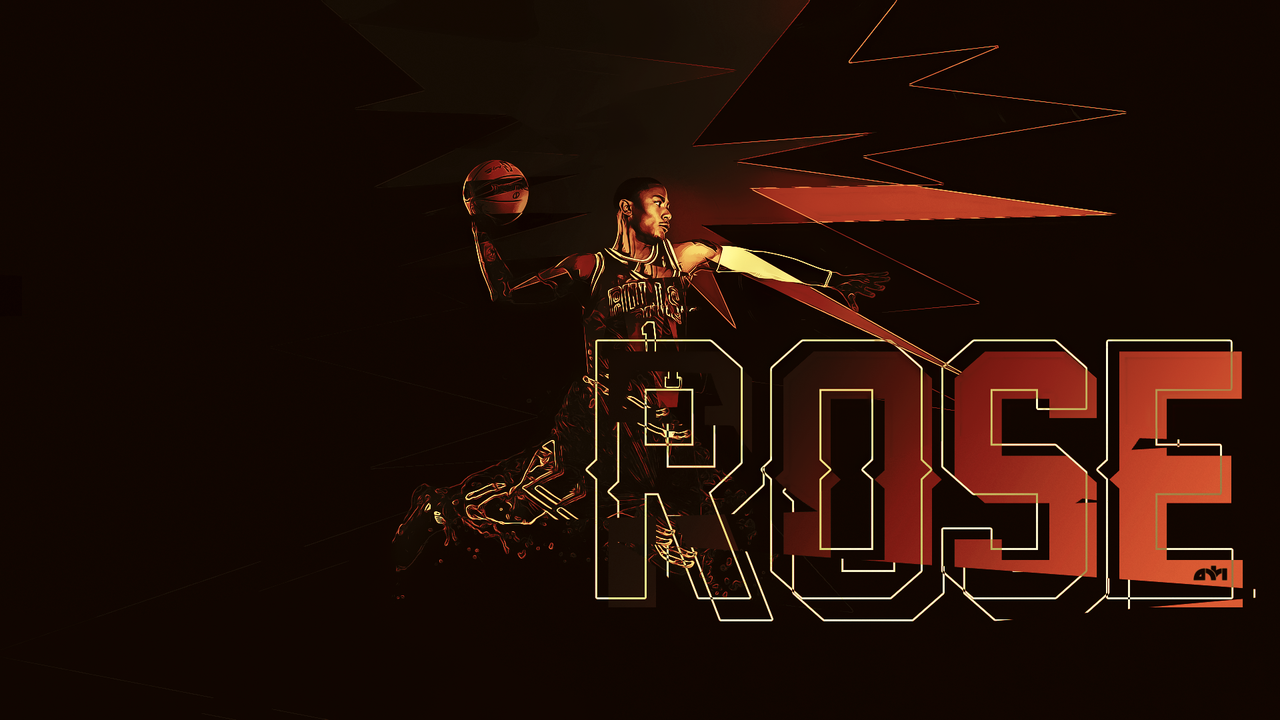 Derrick Rose Logo Wallpapers