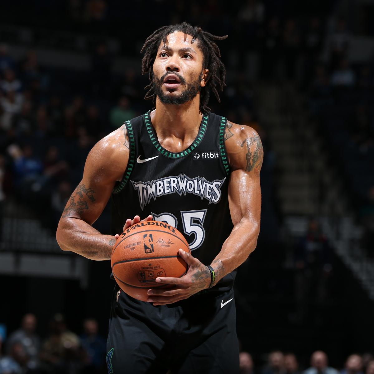 Derrick Rose Minnesota Timberwolves Wallpapers