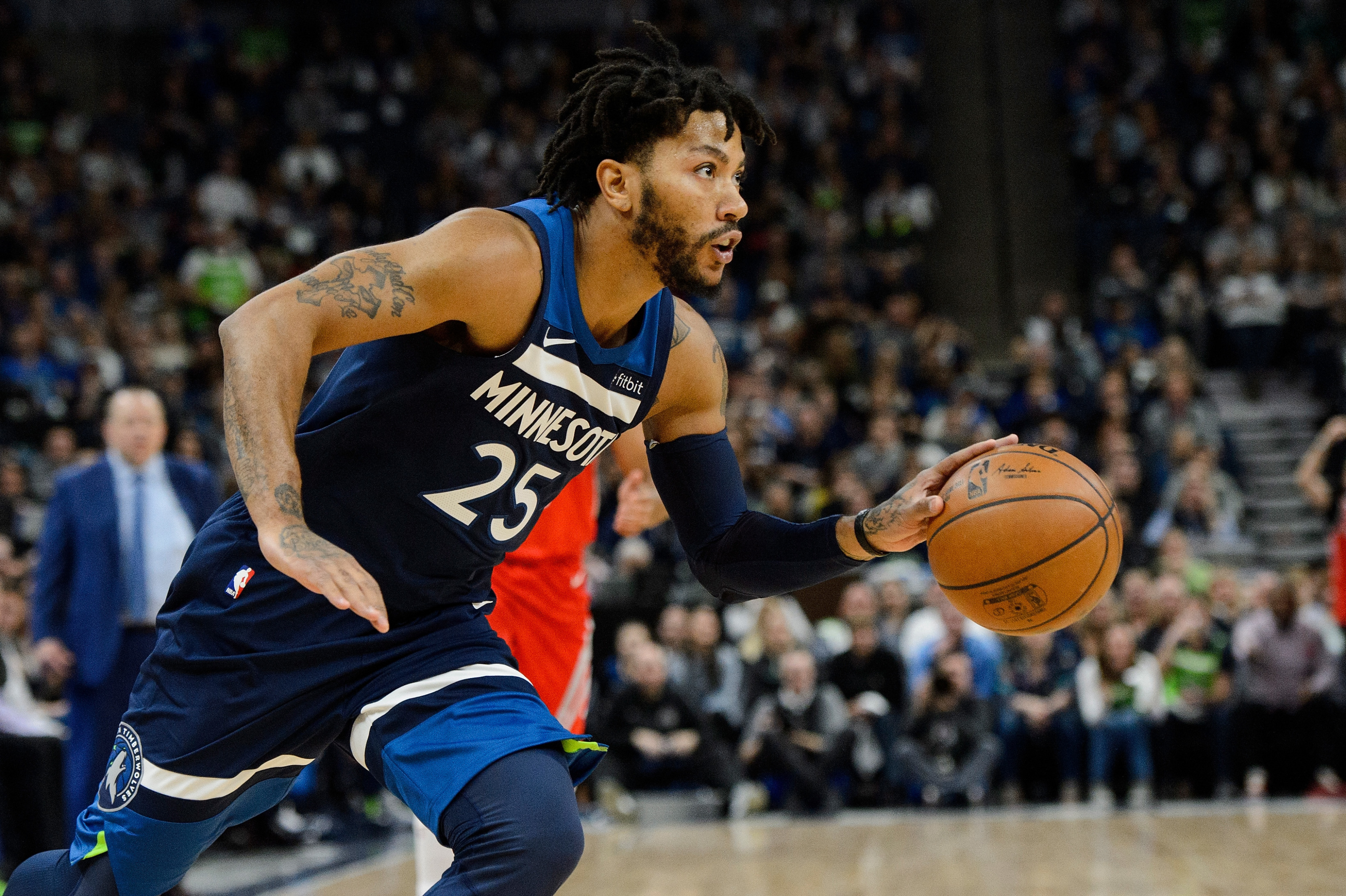 Derrick Rose Minnesota Timberwolves Wallpapers