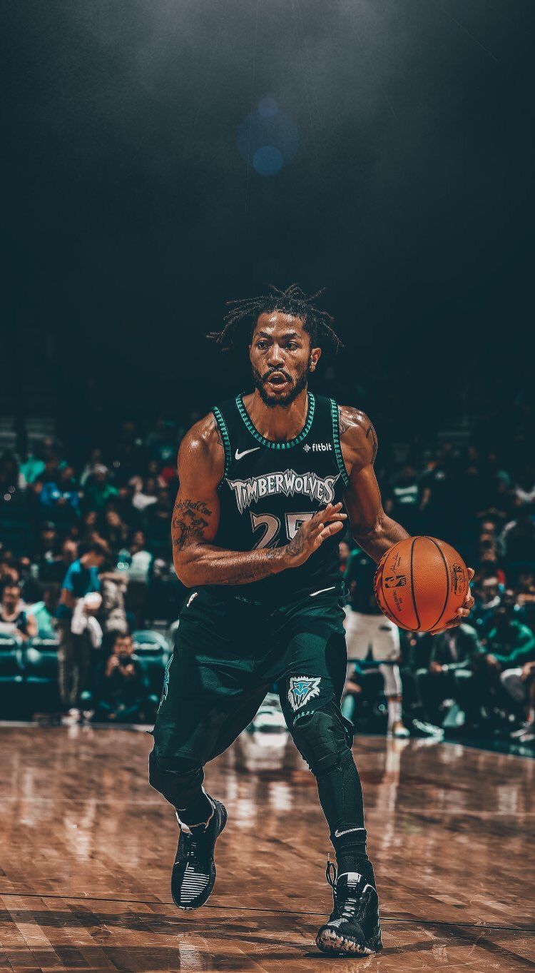 Derrick Rose Minnesota Timberwolves Wallpapers