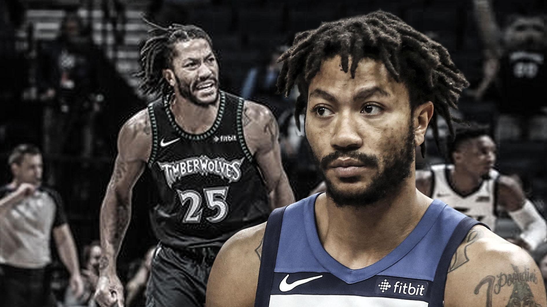 Derrick Rose Minnesota Timberwolves Wallpapers