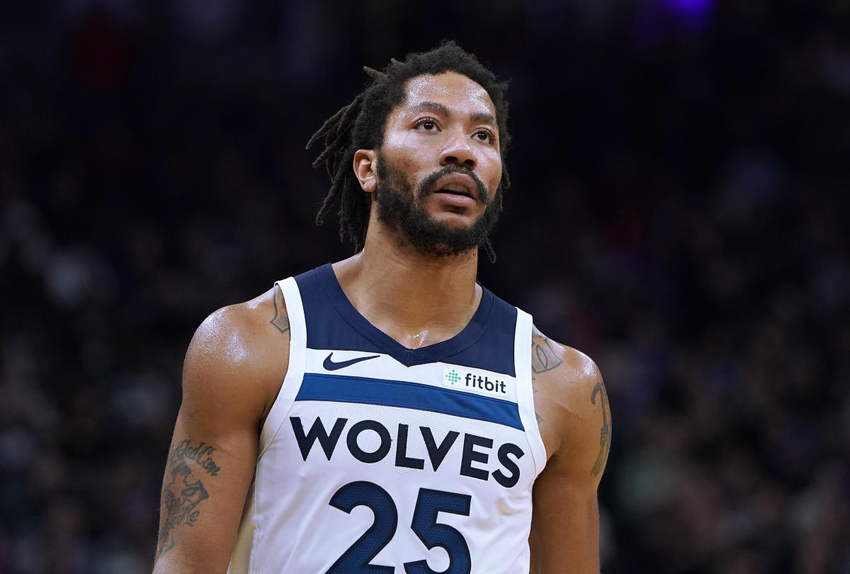 Derrick Rose Minnesota Timberwolves Wallpapers