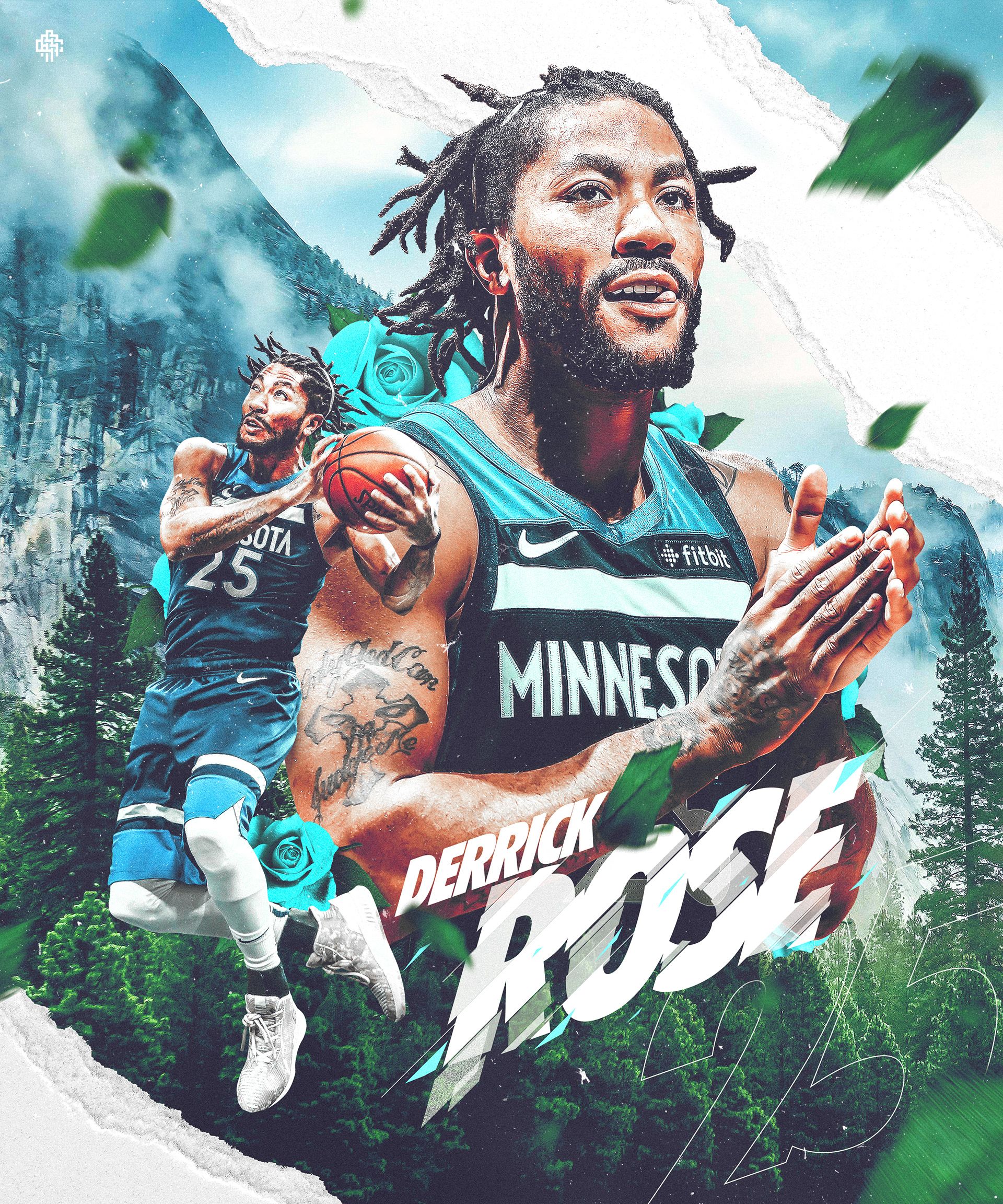 Derrick Rose Minnesota Timberwolves Wallpapers