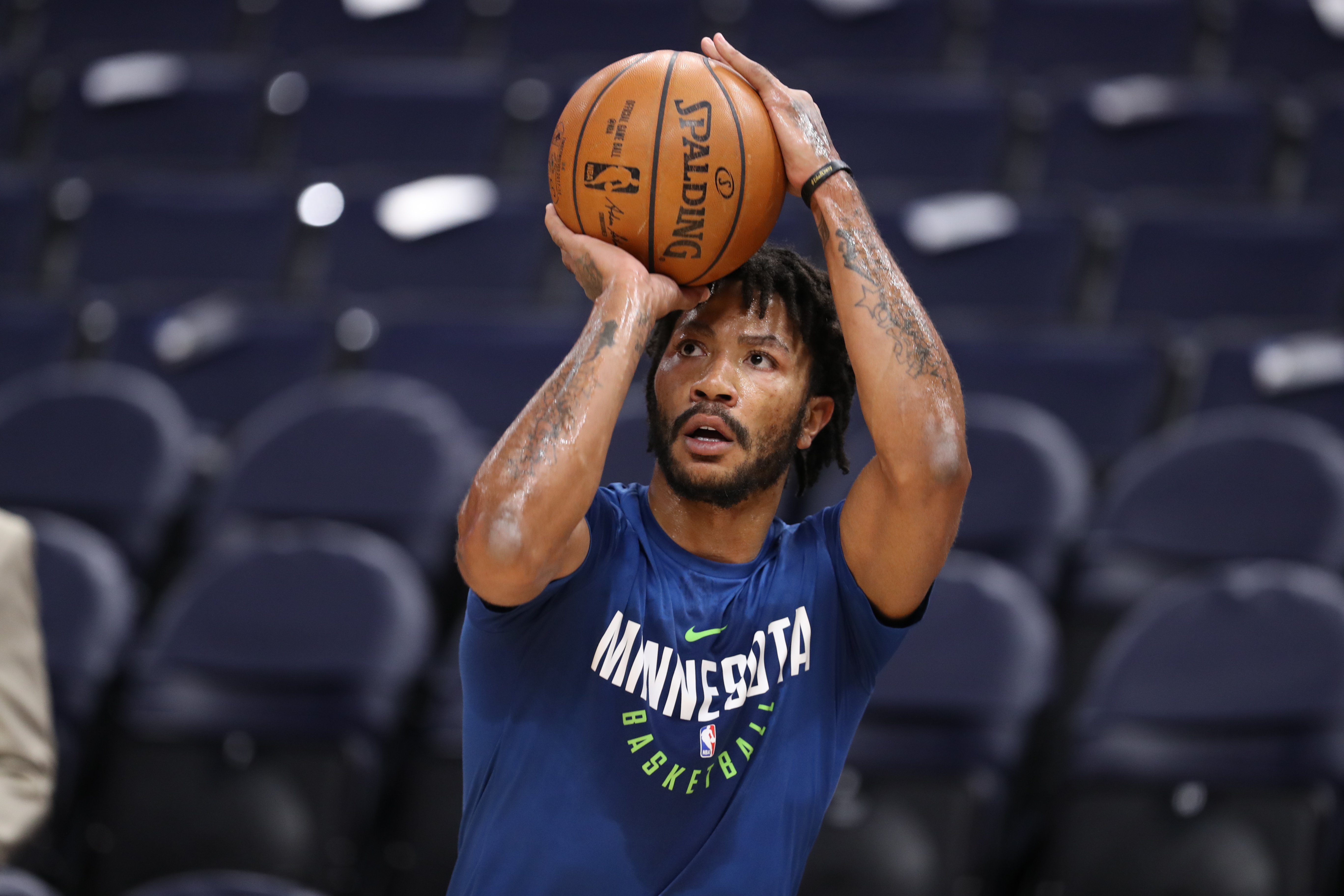 Derrick Rose Minnesota Timberwolves Wallpapers