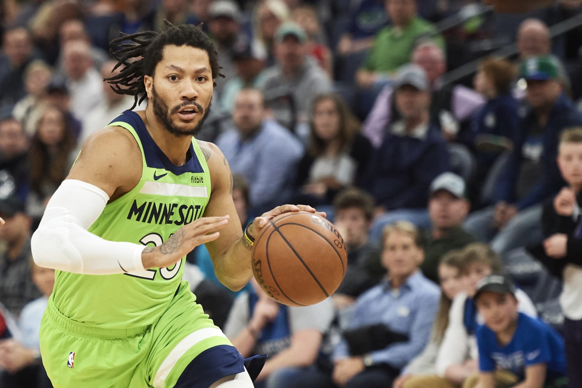 Derrick Rose Minnesota Timberwolves Wallpapers