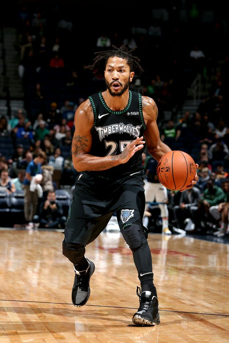 Derrick Rose Minnesota Timberwolves Wallpapers