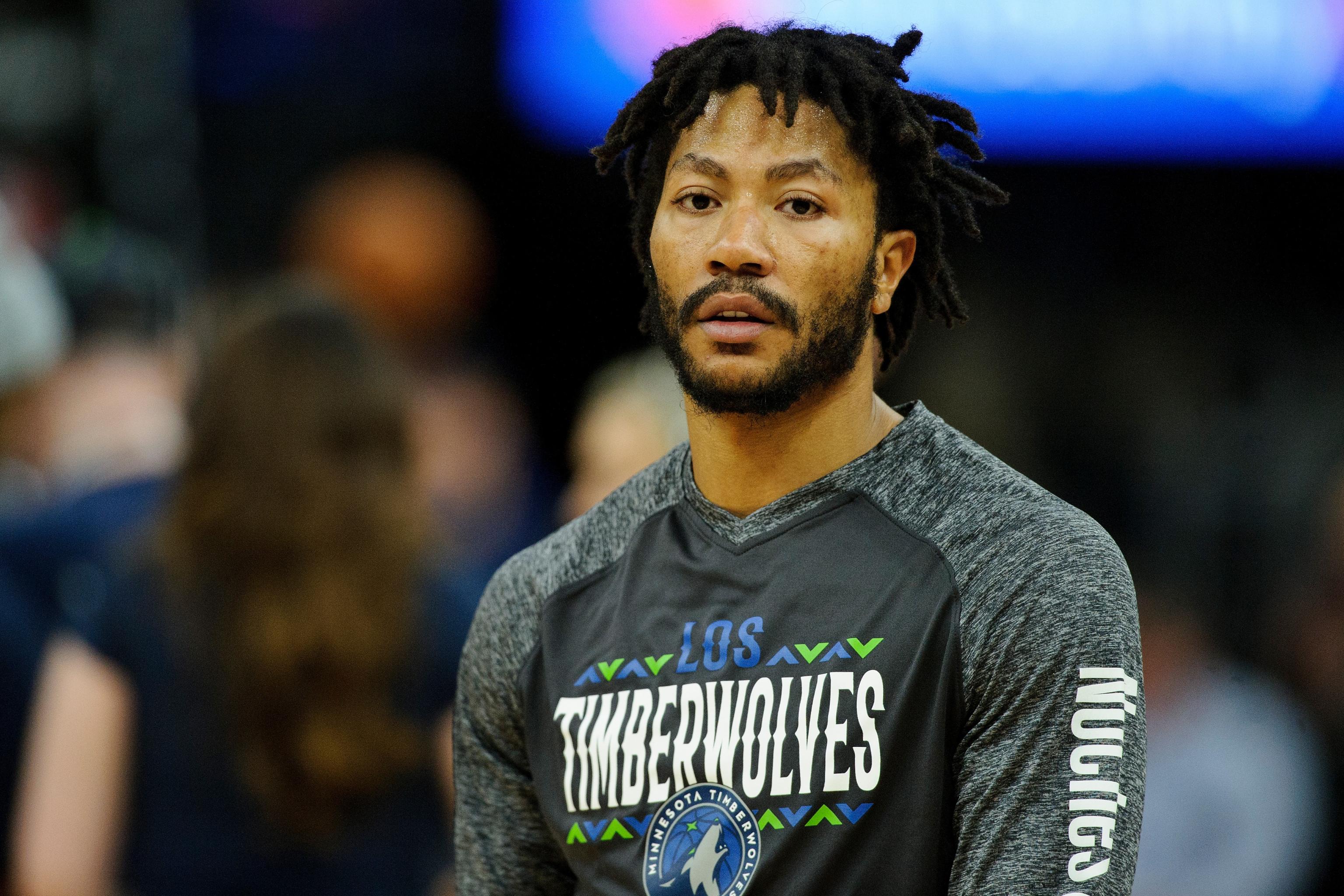 Derrick Rose Minnesota Timberwolves Wallpapers