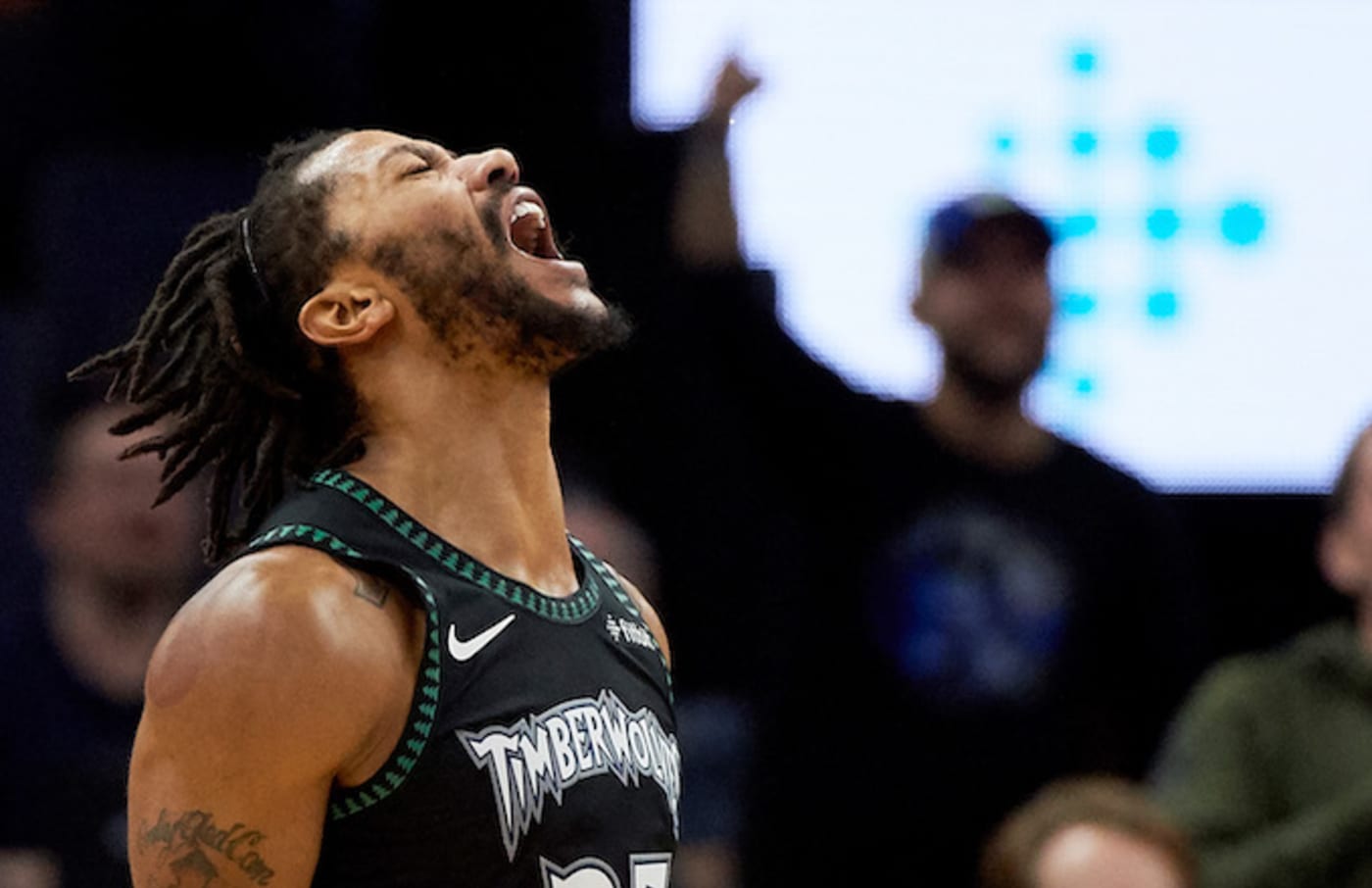 Derrick Rose Minnesota Timberwolves Wallpapers