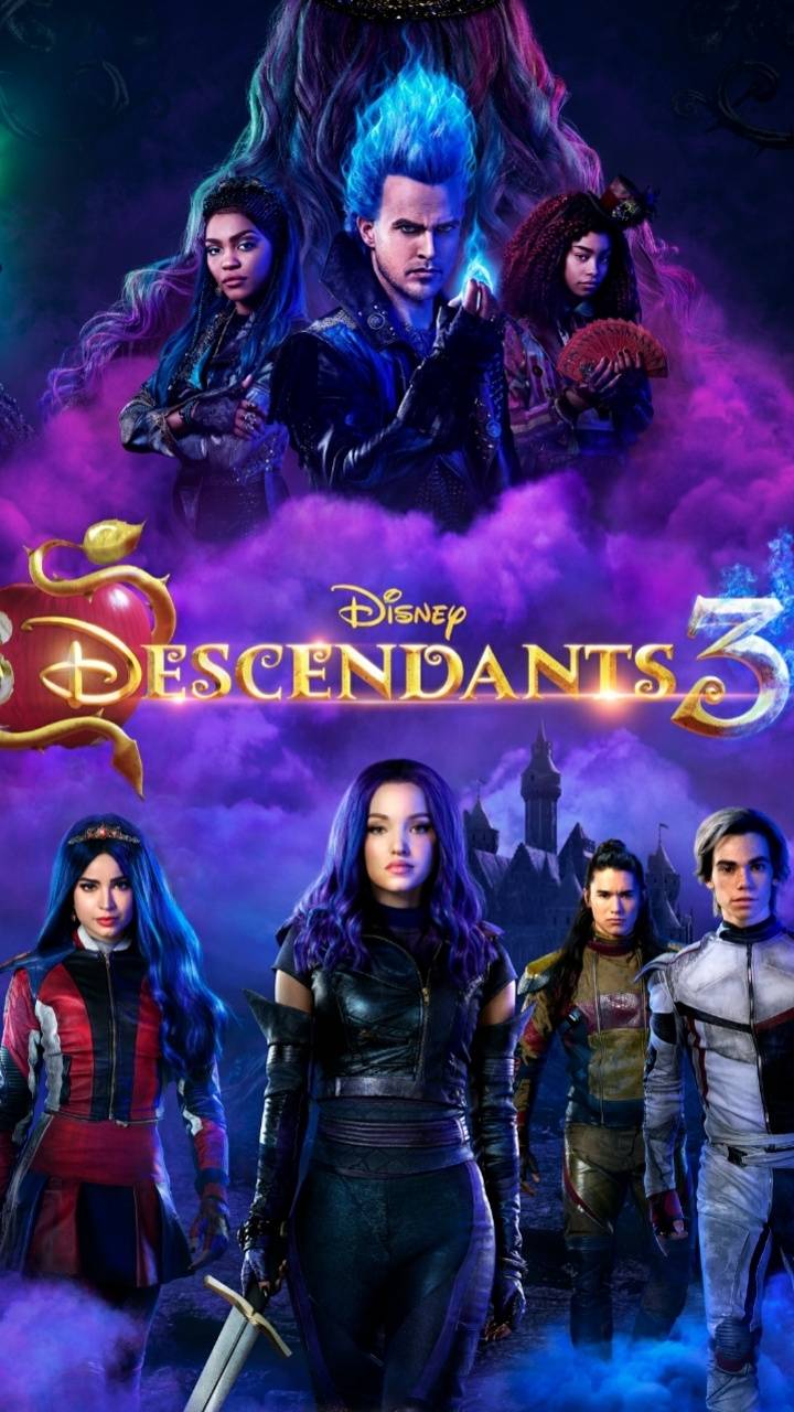 Descendants Iphone Wallpapers