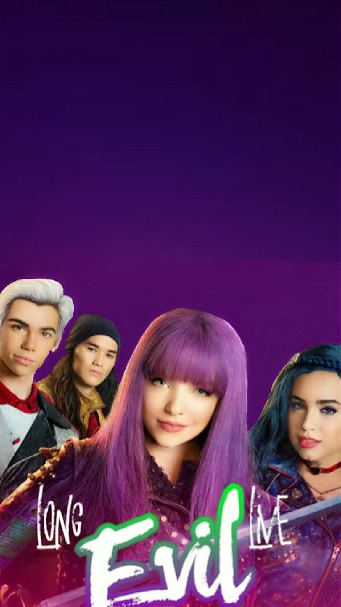 Descendants Iphone Wallpapers