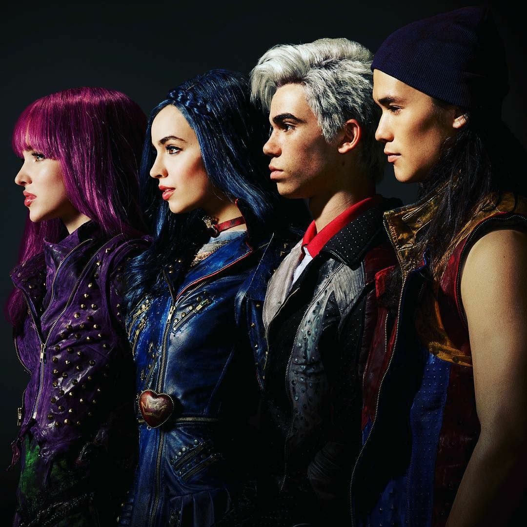 Descendants Iphone Wallpapers