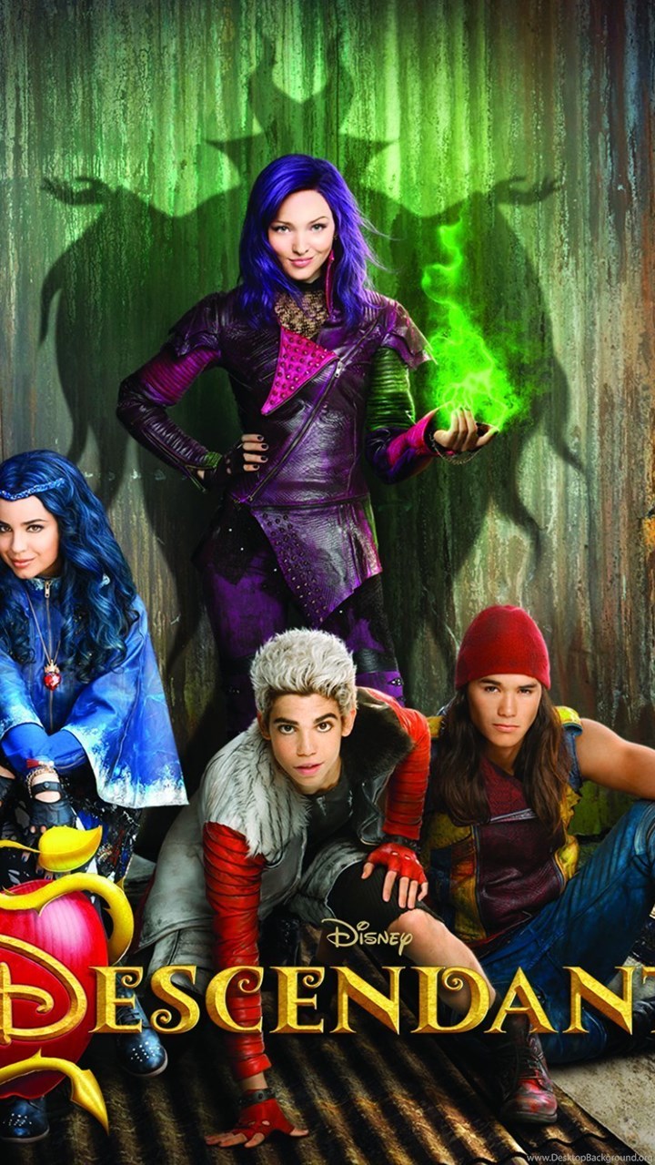 Descendants Iphone Wallpapers