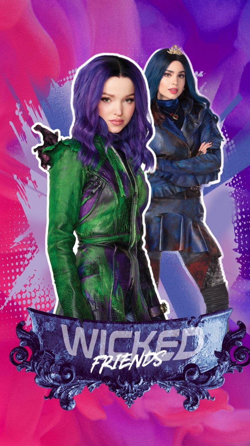 Descendants Iphone Wallpapers