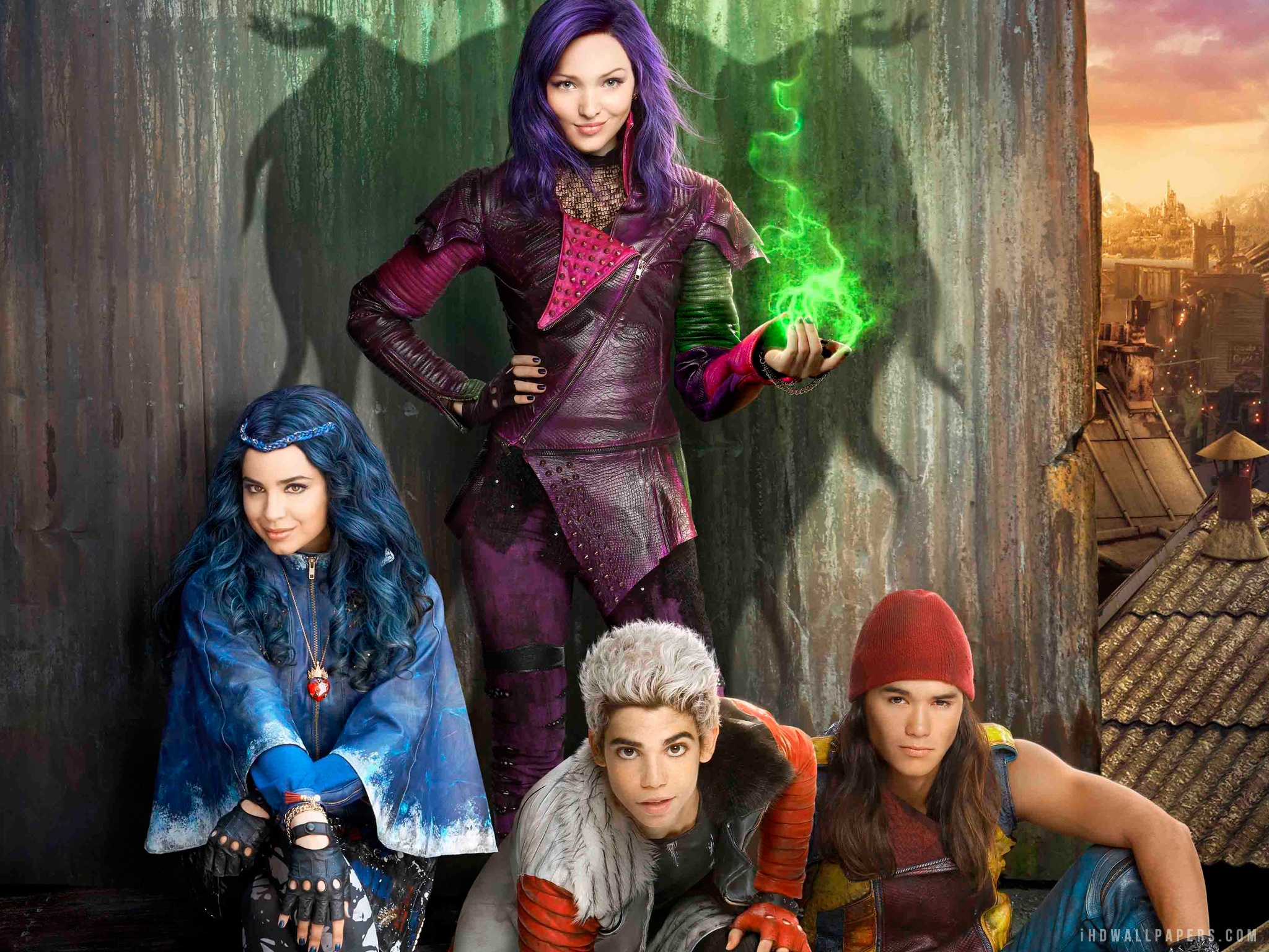 Descendants Iphone Wallpapers