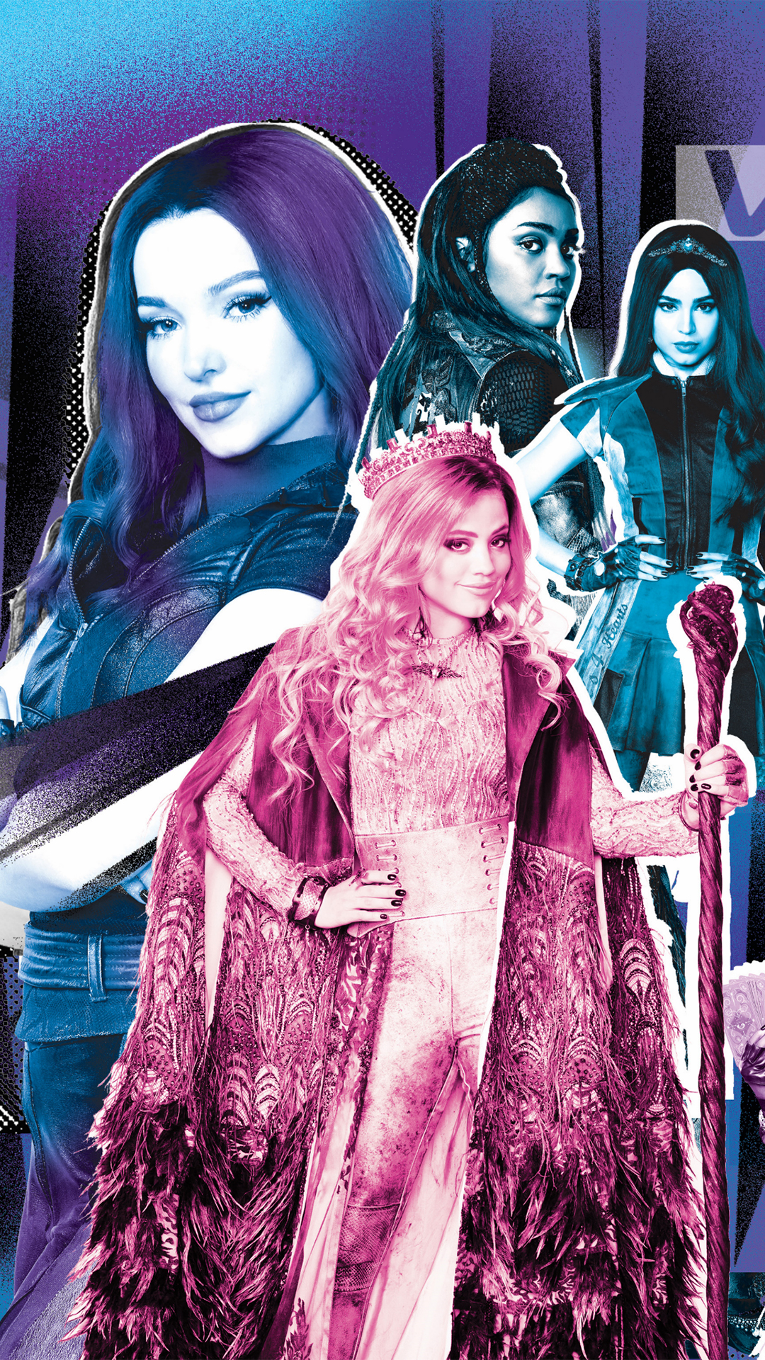 Descendants Iphone Wallpapers