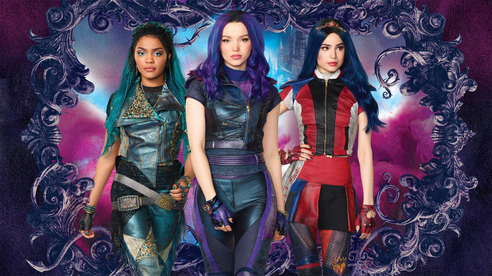 Descendants Iphone Wallpapers