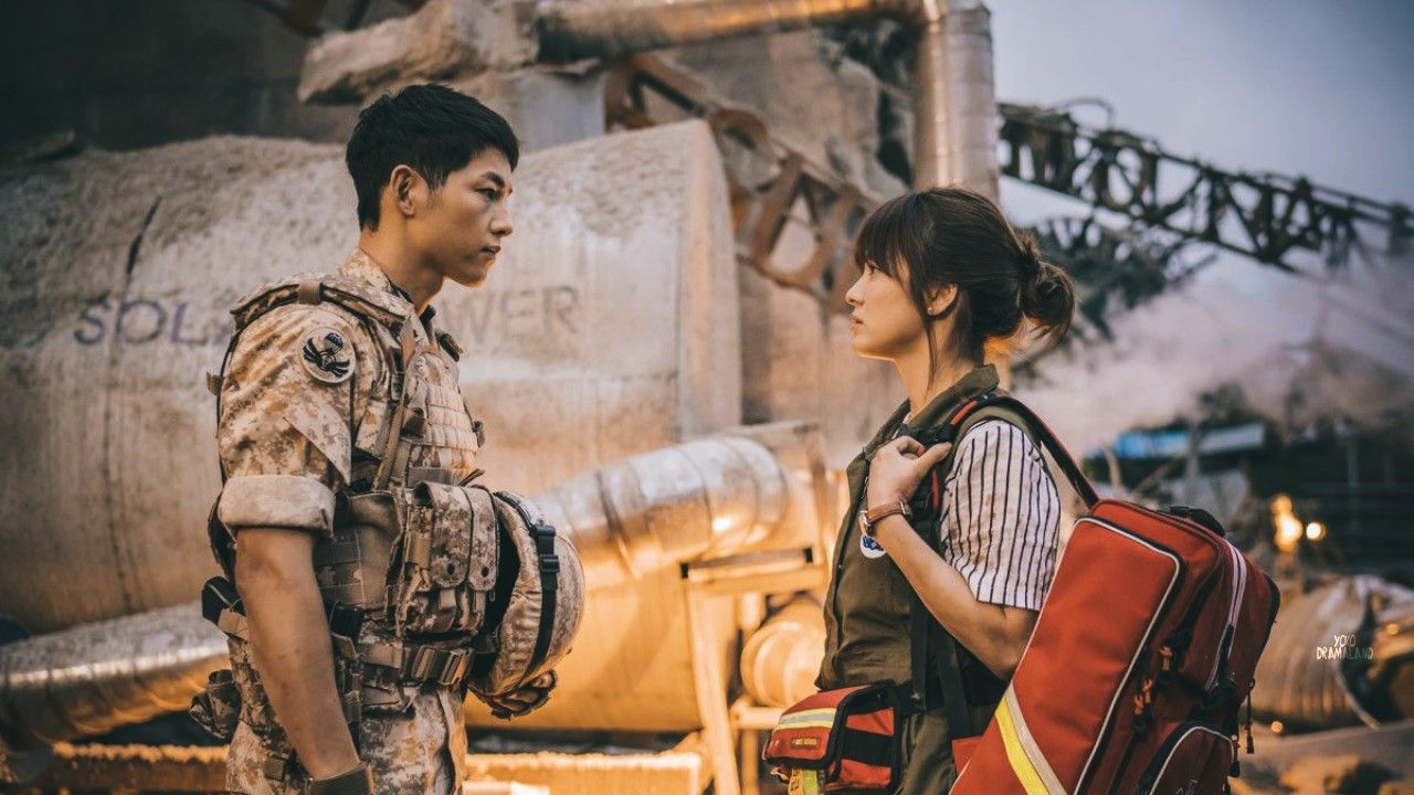 Descendants Of The Sun Wallpapers