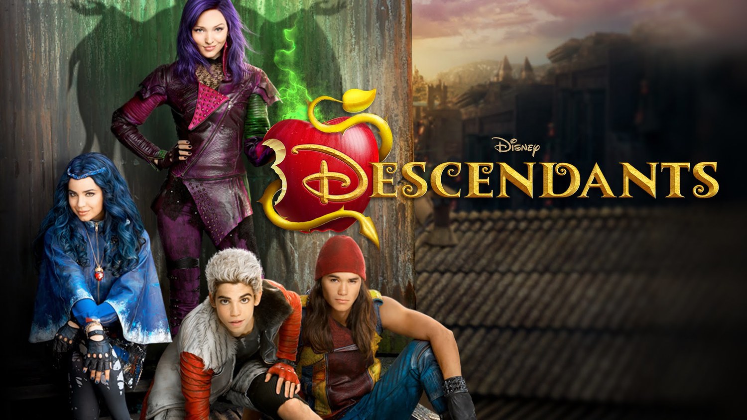 Descendants Poster Wallpapers