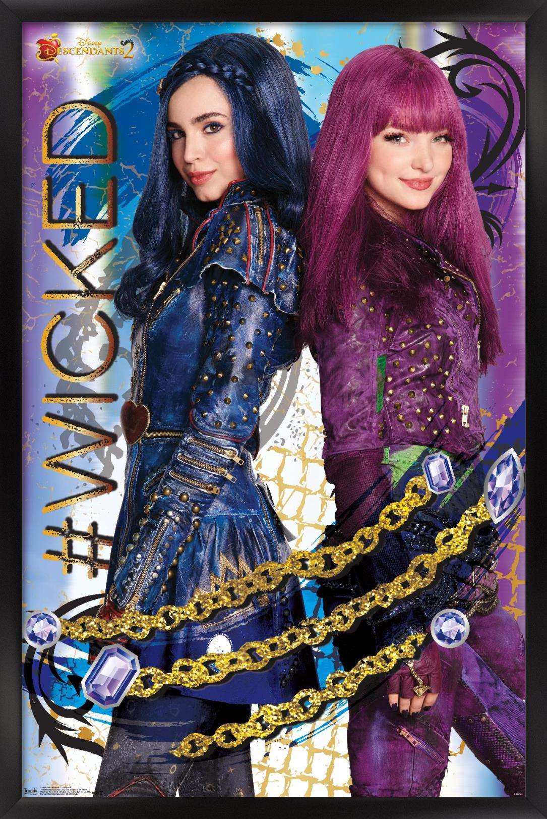 Descendants Poster Wallpapers