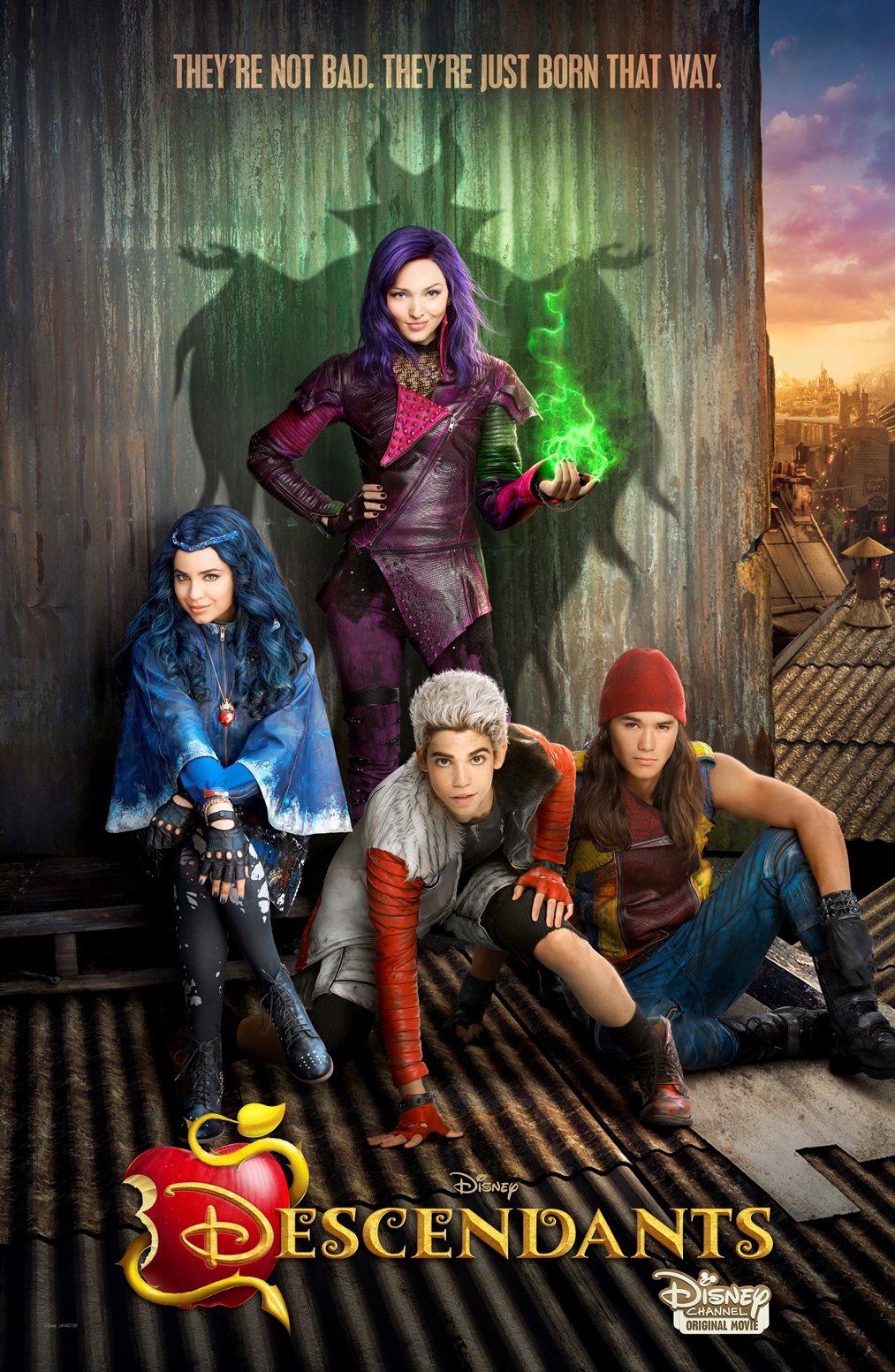 Descendants Poster Wallpapers