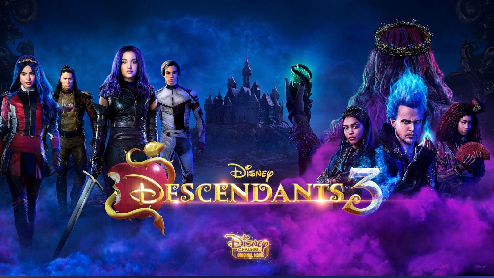 Descendants Poster Wallpapers