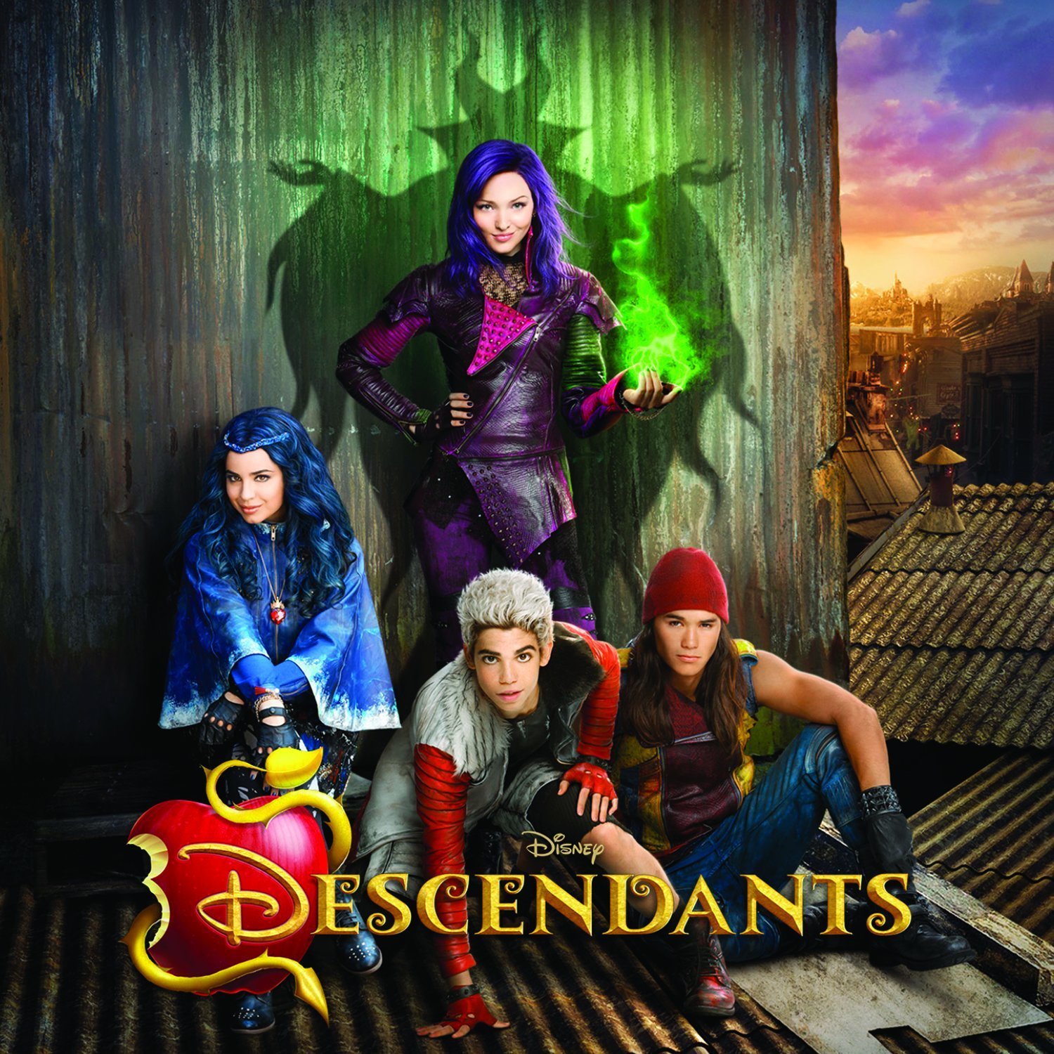 Descendants Poster Wallpapers